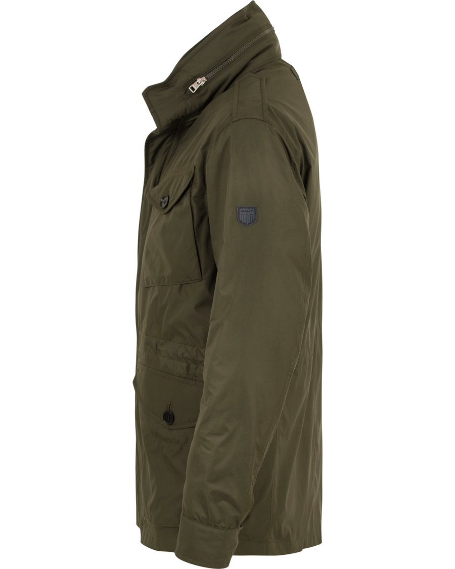 Herre | Jakker | GANT | Lightweight Field Jacket Pine Green