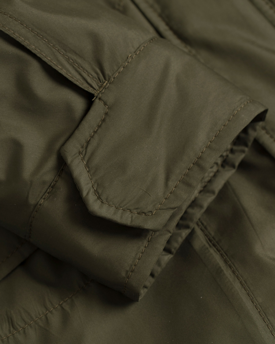 Herre | Jakker | GANT | Lightweight Field Jacket Pine Green