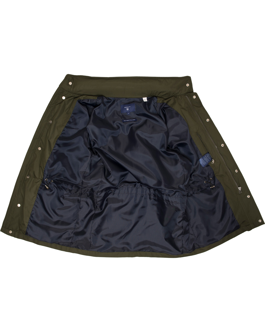 Herre | Jakker | GANT | Lightweight Field Jacket Pine Green