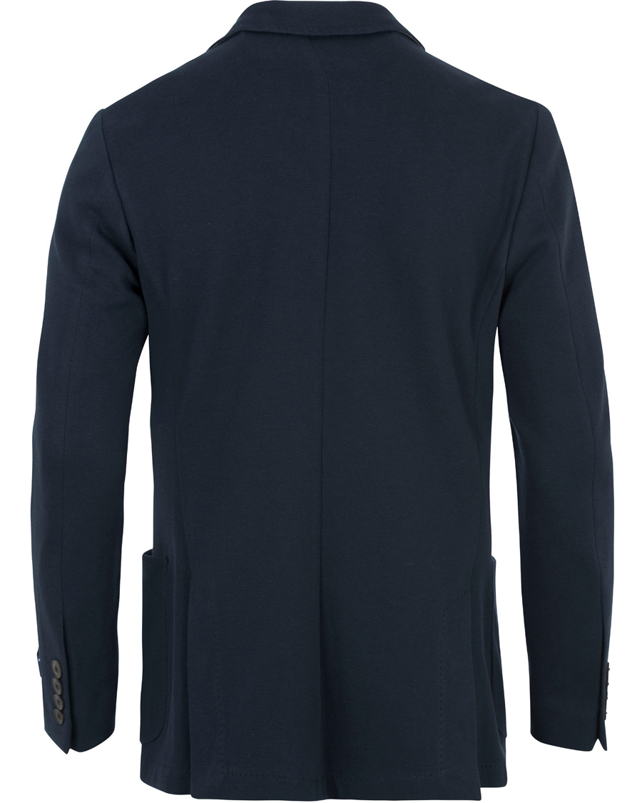 Herre | Dressjakker | Gant | Weekender Fit Cotton Pique Blazer Navy