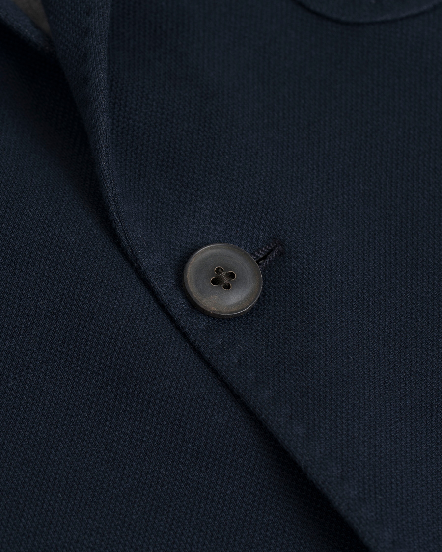 Herre | Dressjakker | Gant | Weekender Fit Cotton Pique Blazer Navy