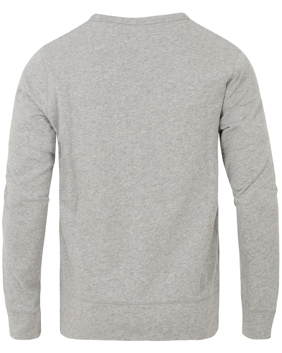 Herre | Gensere | GANT | New Haven Sweatshirt Grey Melange