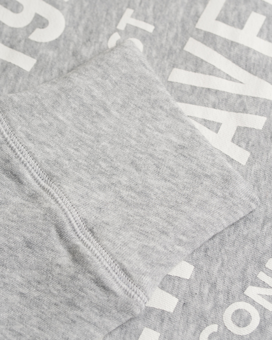 Herre | Gensere | GANT | New Haven Sweatshirt Grey Melange