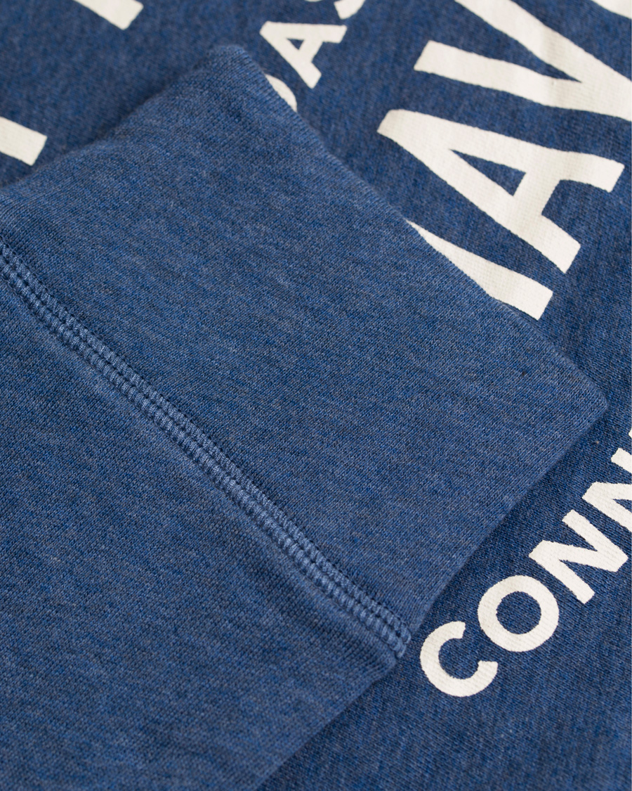 Herre | Gensere | GANT | New Haven Sweatshirt Blue Melange