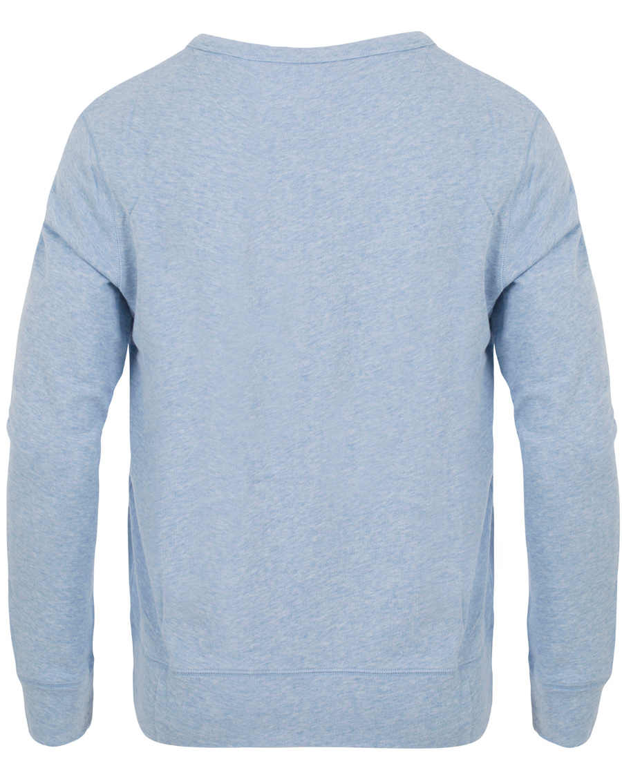 Herre | Gensere | GANT | New Haven Sweatshirt Frost Blue Melange