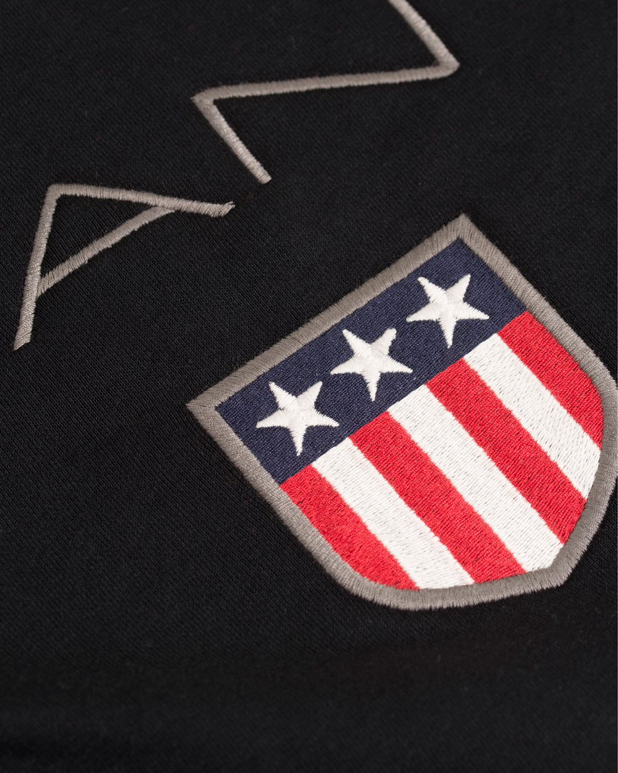 Herre | Gensere | GANT | Shield Sweat Hoodie Black