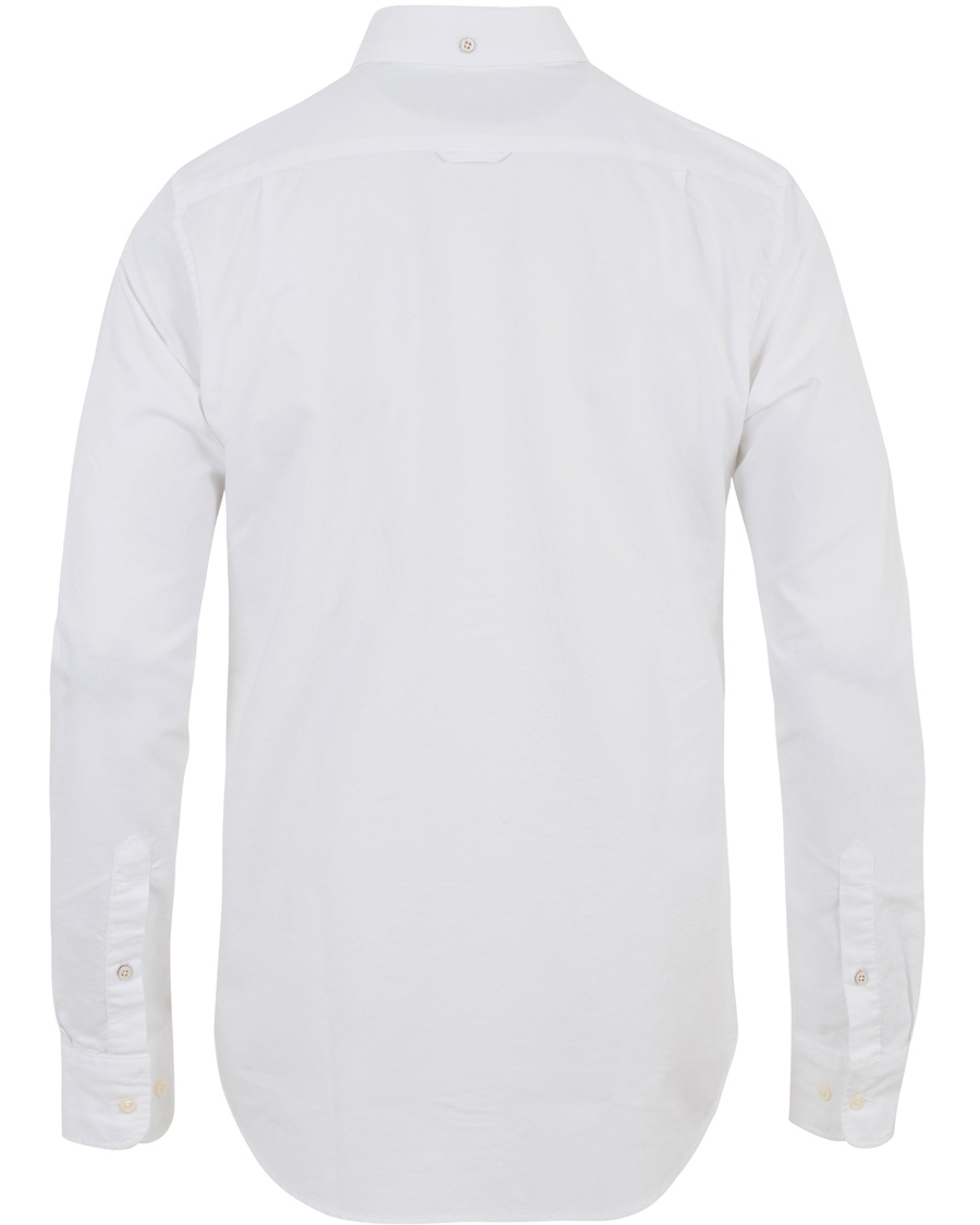 Herre | Skjorter | GANT | Fitted Body Oxford Shirt White