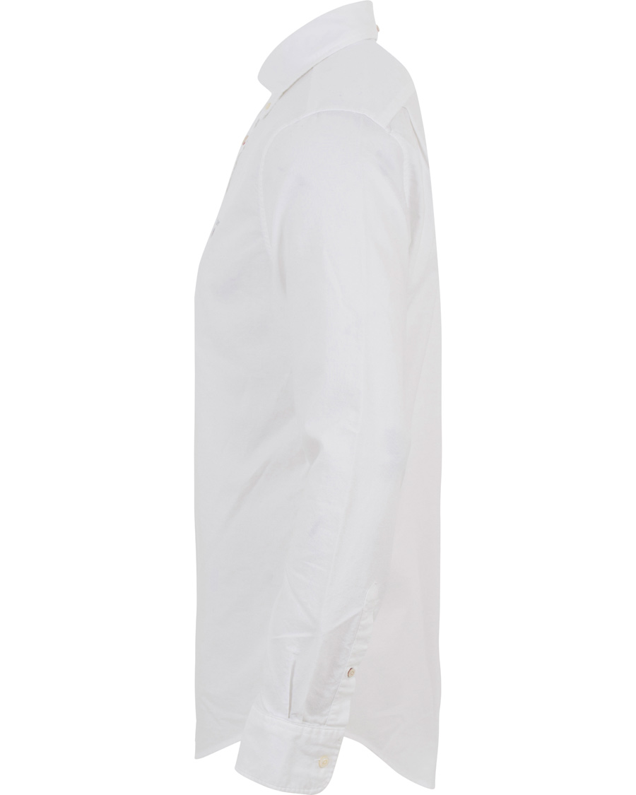 Herre | Skjorter | GANT | Fitted Body Oxford Shirt White