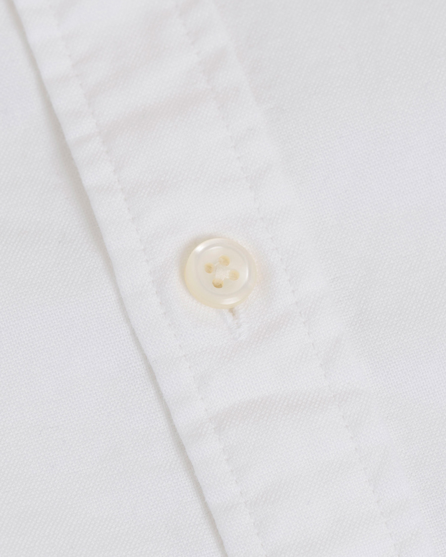 Herre | Skjorter | GANT | Fitted Body Oxford Shirt White