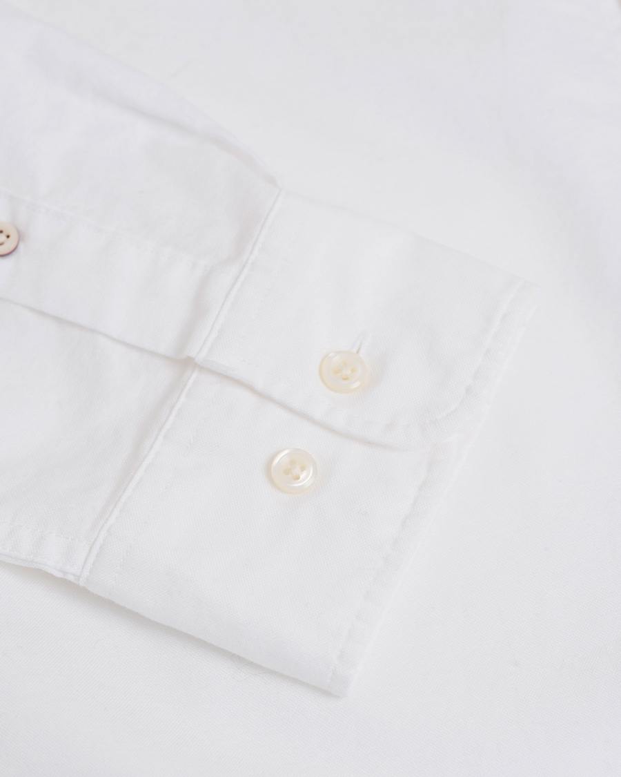 Herre | Skjorter | GANT | Fitted Body Oxford Shirt White