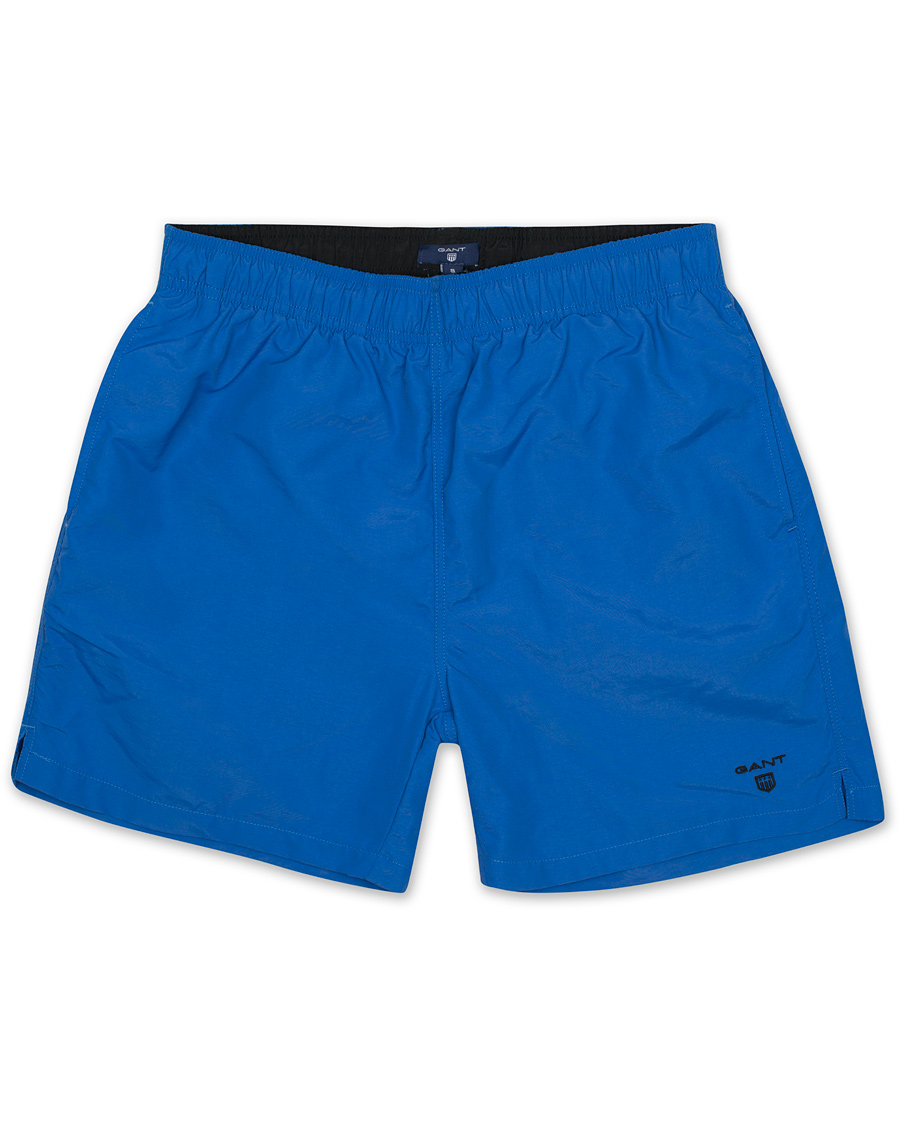 Herre | Badeshorts | GANT | Classic Swim Shorts Basic Nautical Blue