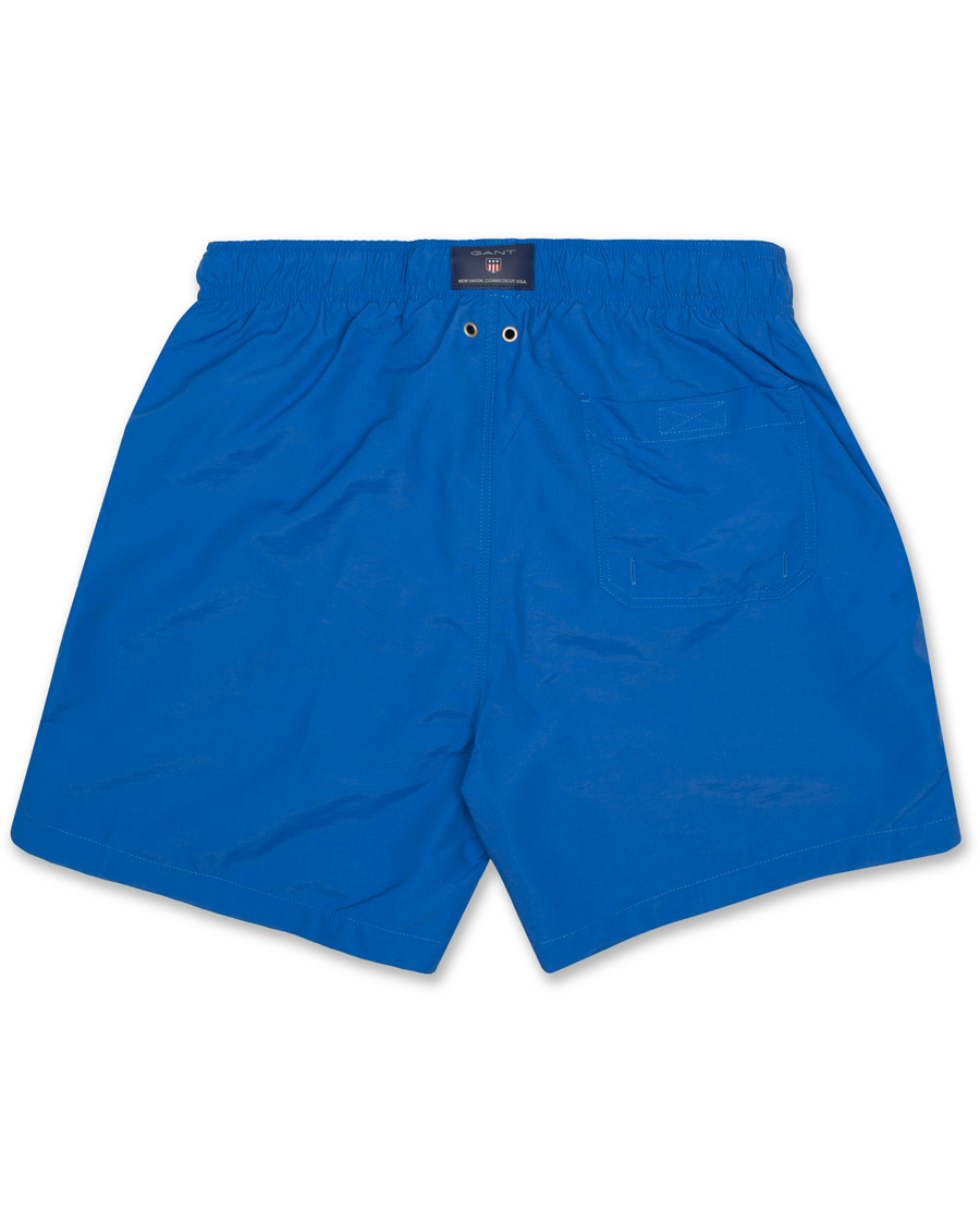 Herre | Badeshorts | GANT | Classic Swim Shorts Basic Nautical Blue