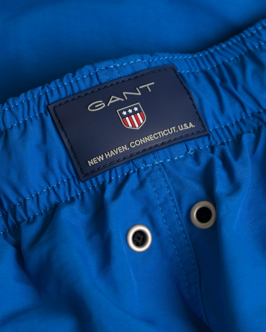 Herre | Badeshorts | GANT | Classic Swim Shorts Basic Nautical Blue