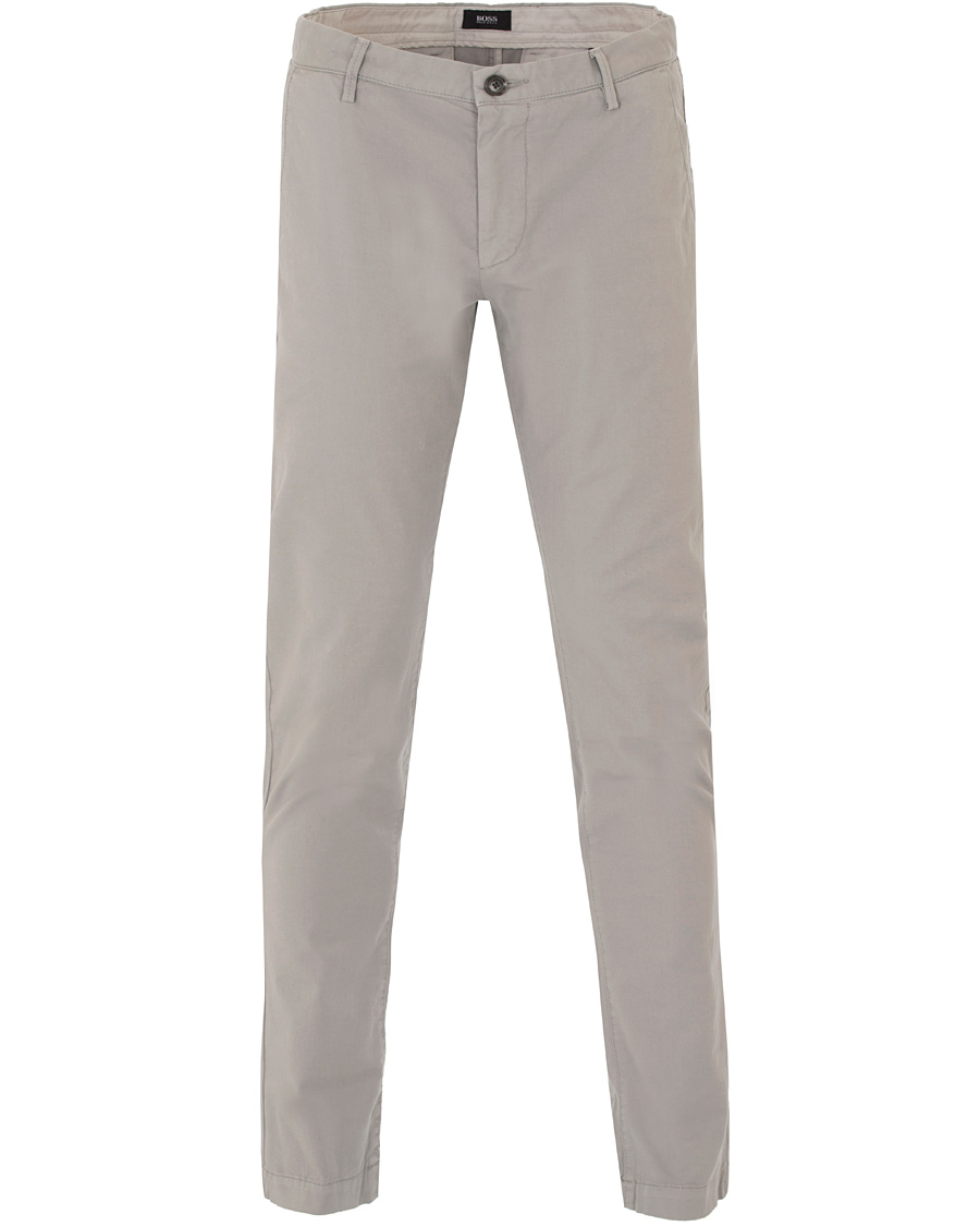 Herre | Bukser | BOSS BLACK | BOSS Rice 3D Chinos Open Grey