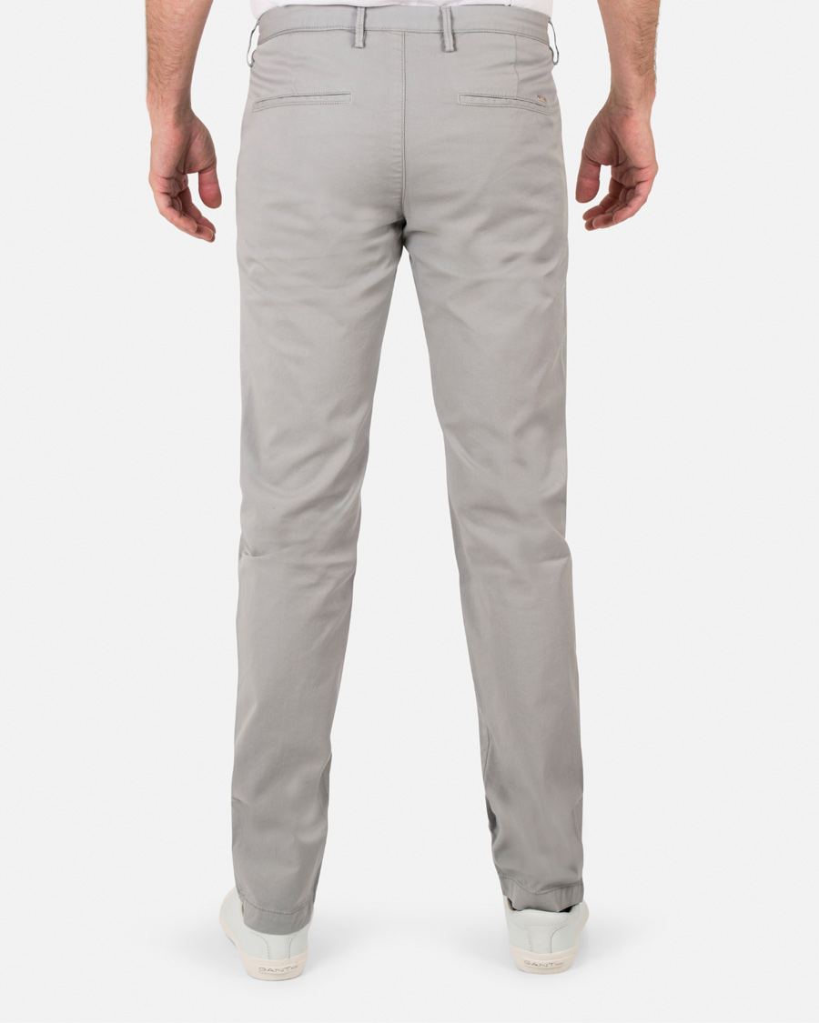 Herre | Bukser | BOSS BLACK | BOSS Rice 3D Chinos Open Grey