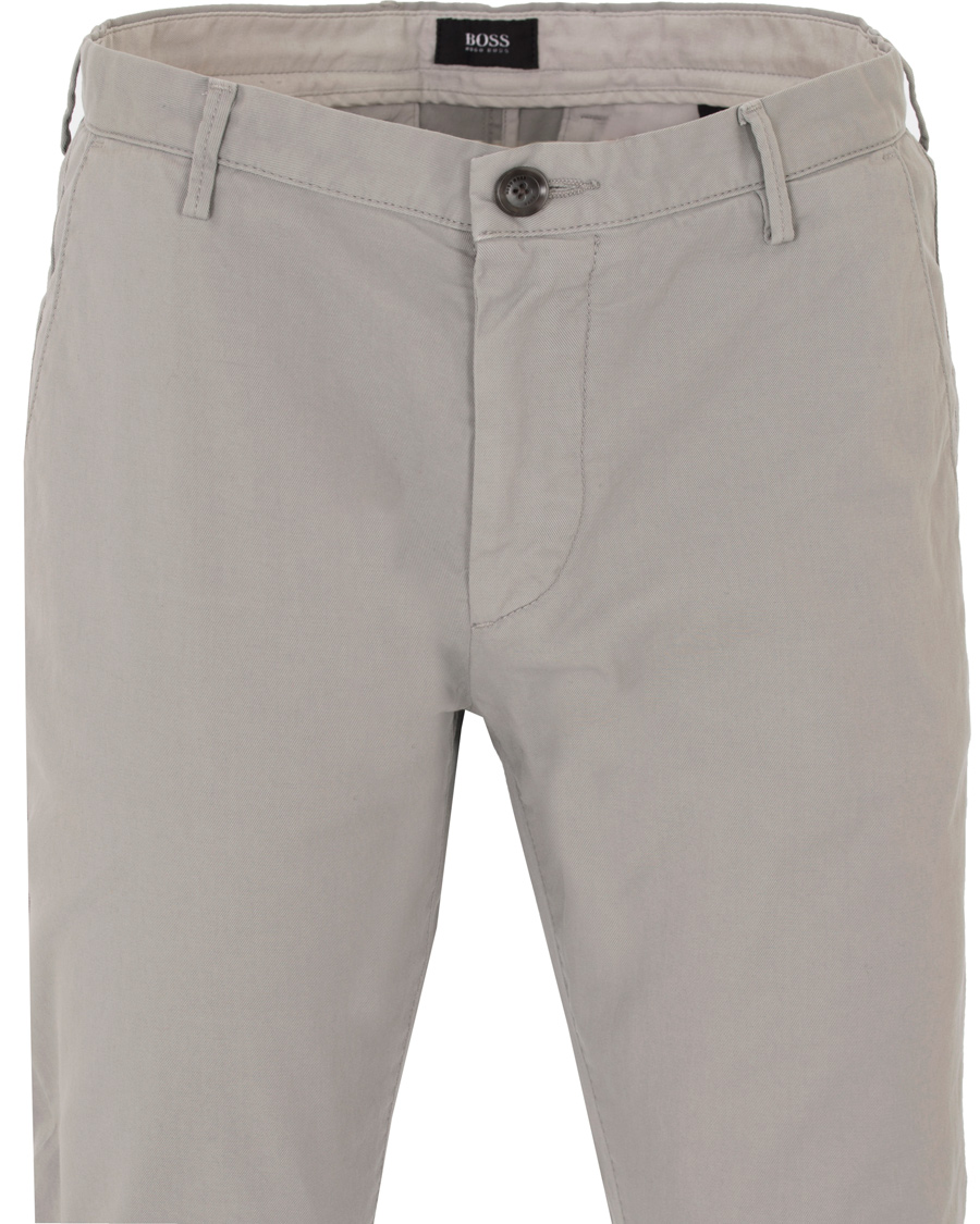 Herre | Bukser | BOSS BLACK | BOSS Rice 3D Chinos Open Grey