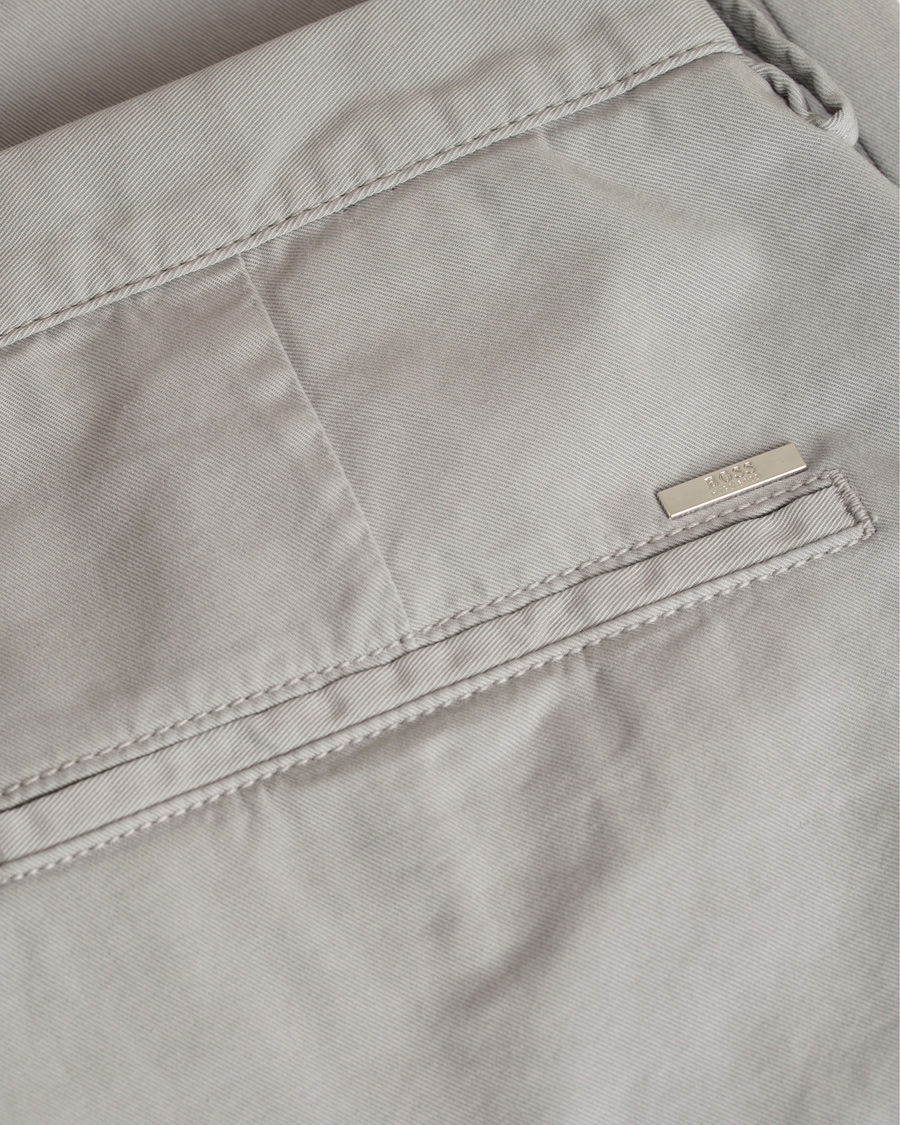 Herre | Bukser | BOSS BLACK | BOSS Rice 3D Chinos Open Grey