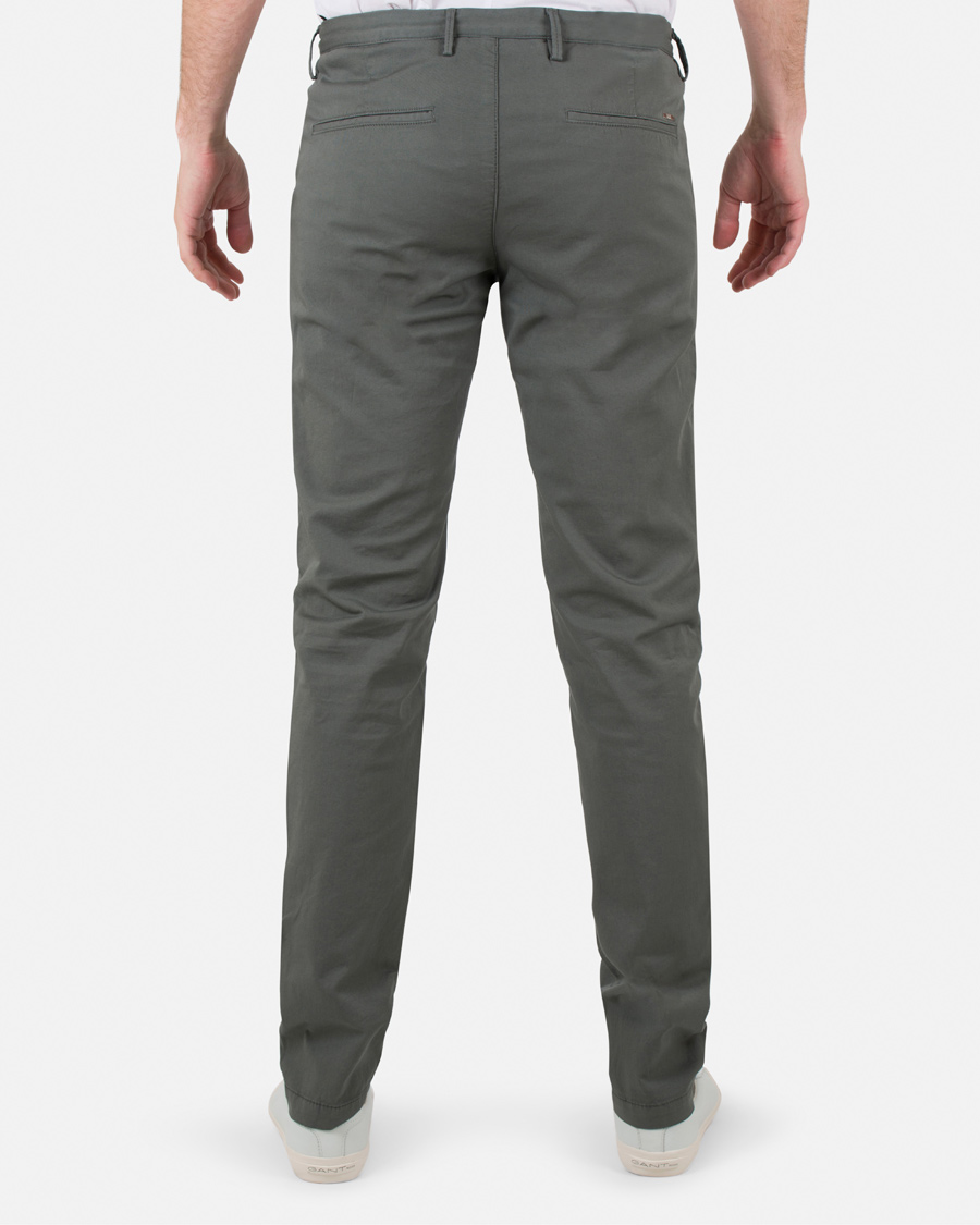 Herre | Bukser | BOSS BLACK | BOSS Rice 3D Chinos Green