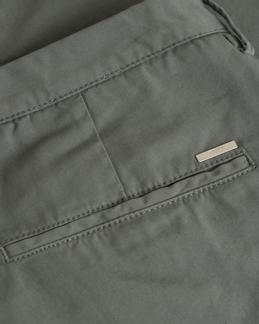 Herre | Bukser | BOSS BLACK | BOSS Rice 3D Chinos Green