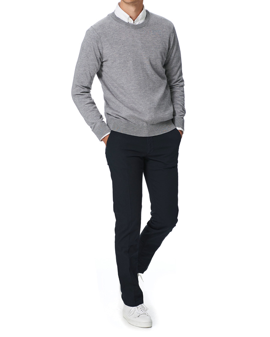 Herre | Bukser | BOSS BLACK | BOSS Rice 3D Chinos Dark Blue