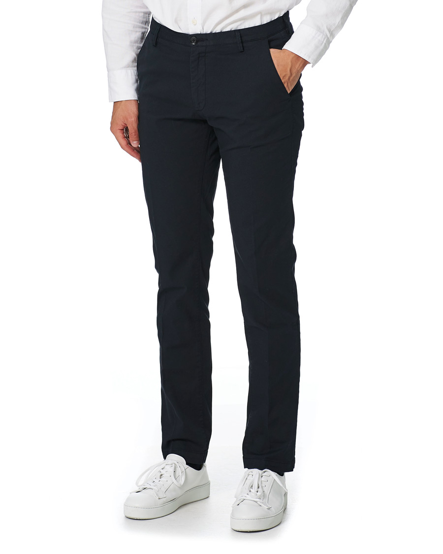 Herre | Bukser | BOSS BLACK | BOSS Rice 3D Chinos Dark Blue