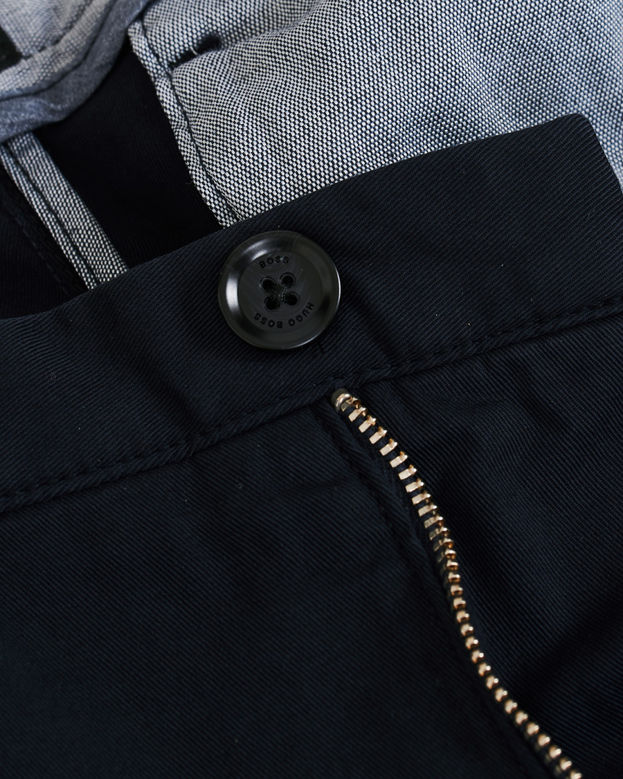 Herre | Bukser | BOSS BLACK | BOSS Rice 3D Chinos Dark Blue