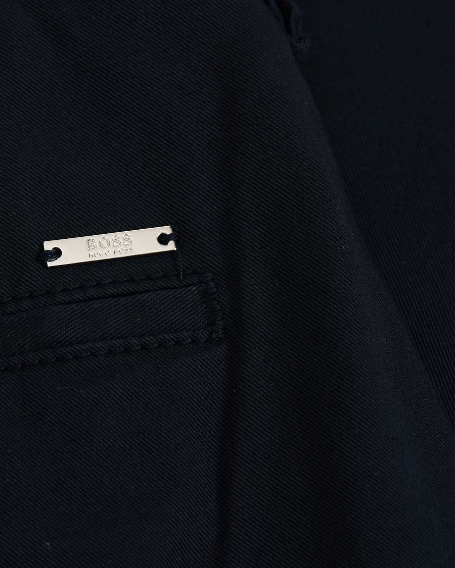 Herre | Bukser | BOSS BLACK | BOSS Rice 3D Chinos Dark Blue