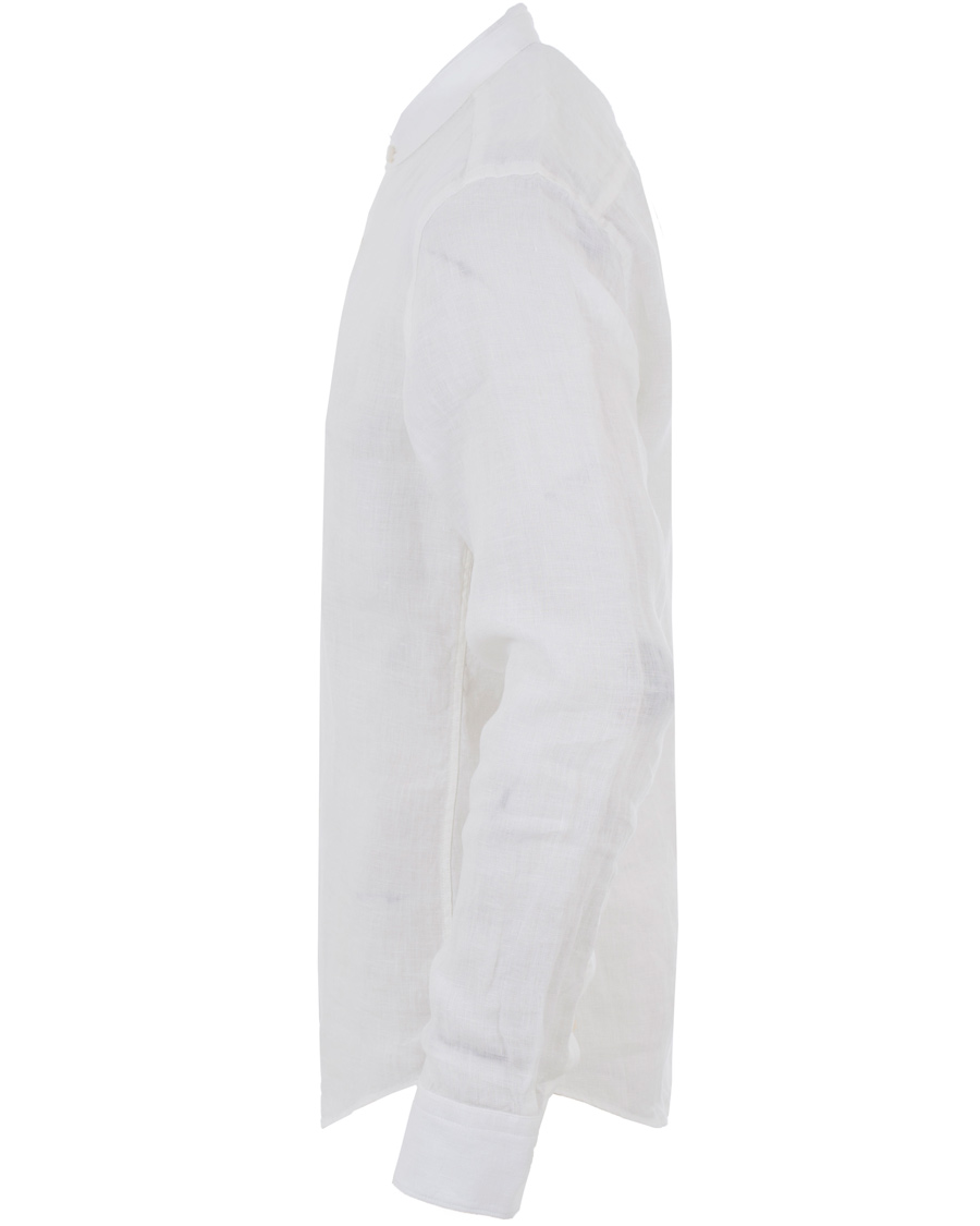 Herre | Skjorter | BOSS BLACK | BOSS Rab Linen Shirt White