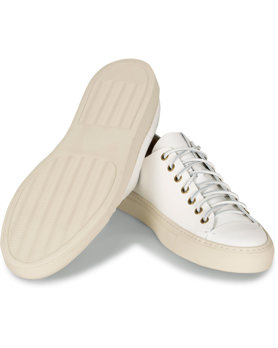 Herre | Italian Department | Buttero | Calf Sneaker White