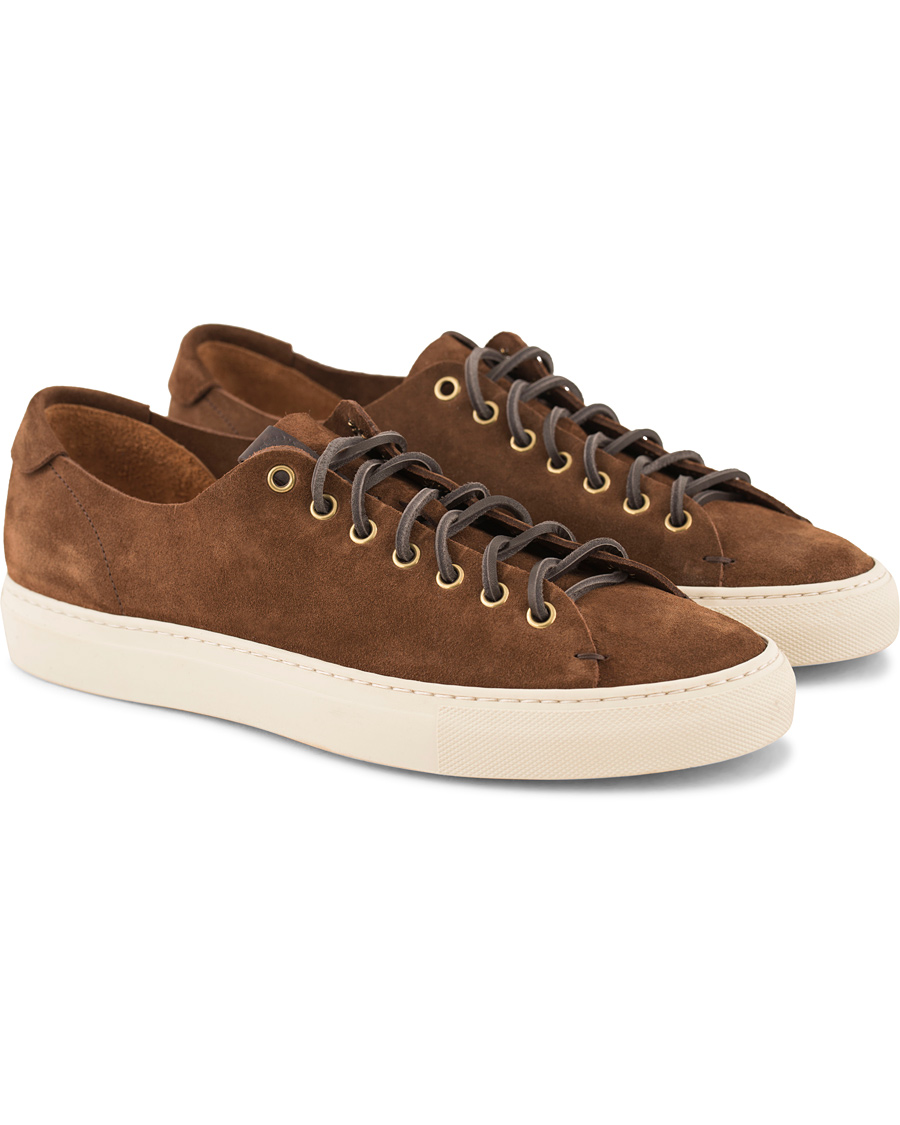 Herre | Buttero Sneaker Brown Suede | Buttero | Sneaker Brown Suede