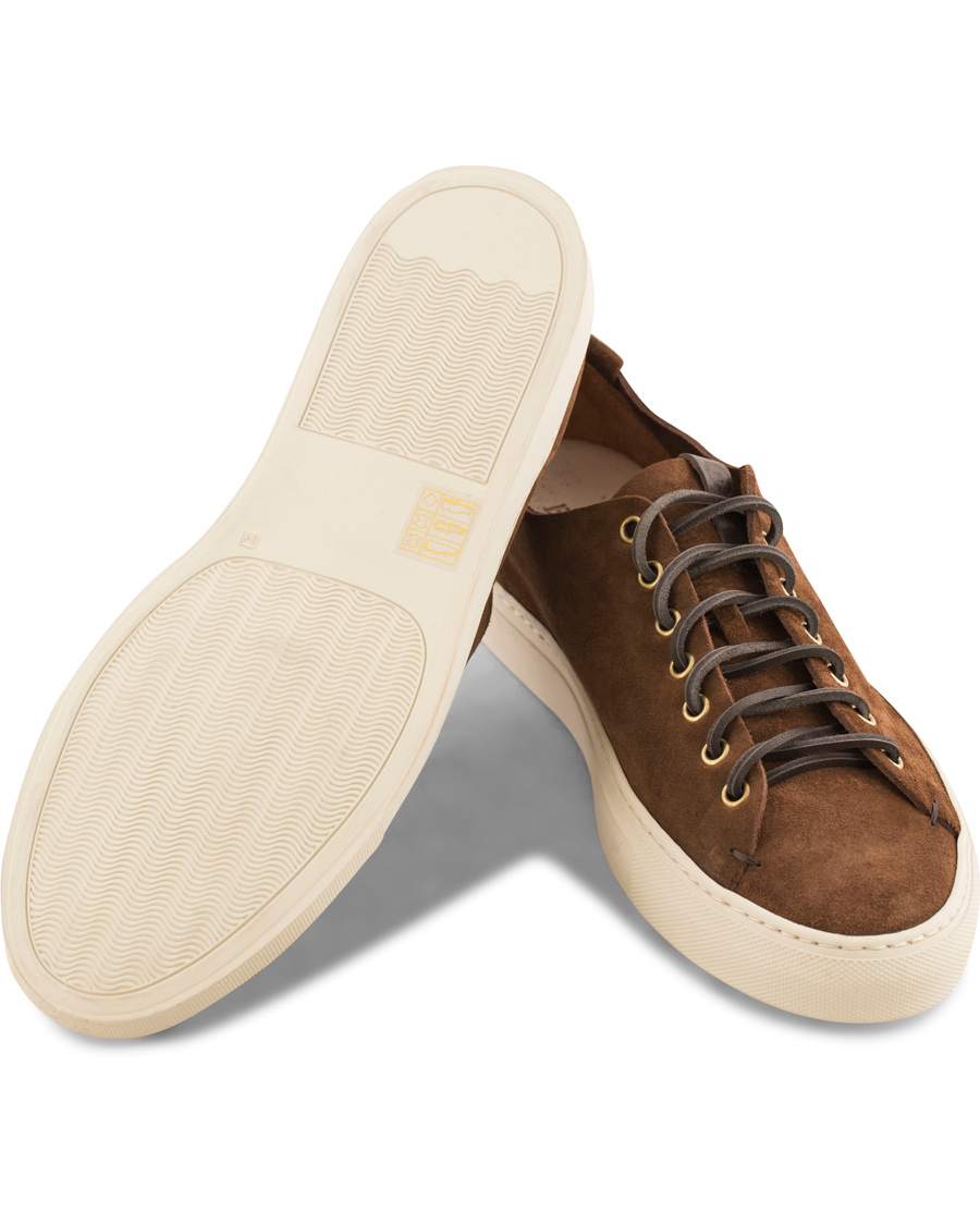 Herre | Buttero Sneaker Brown Suede | Buttero | Sneaker Brown Suede
