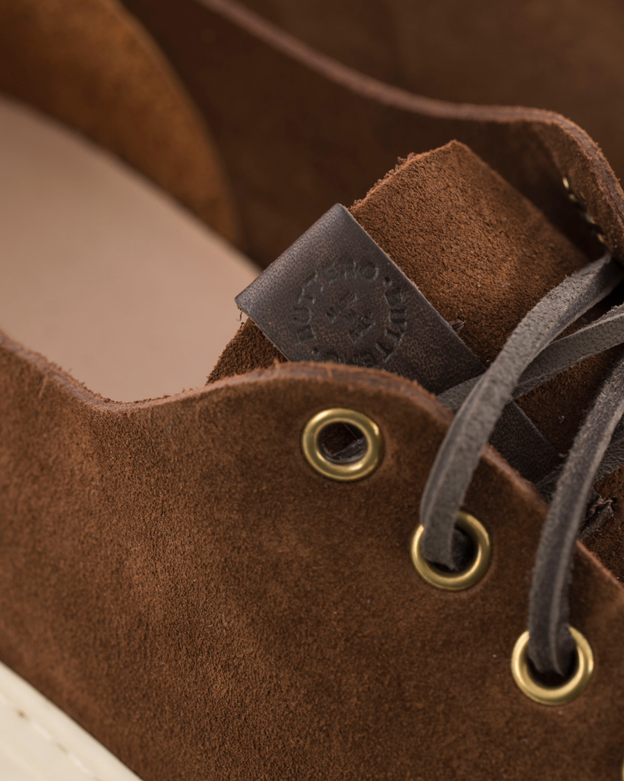 Herre | Buttero Sneaker Brown Suede | Buttero | Sneaker Brown Suede