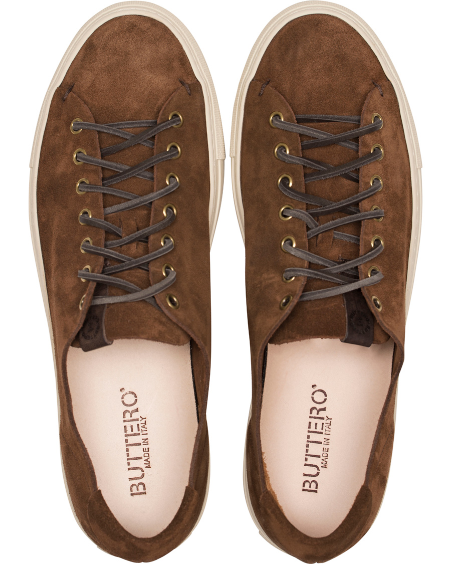 Herre | Buttero Sneaker Brown Suede | Buttero | Sneaker Brown Suede