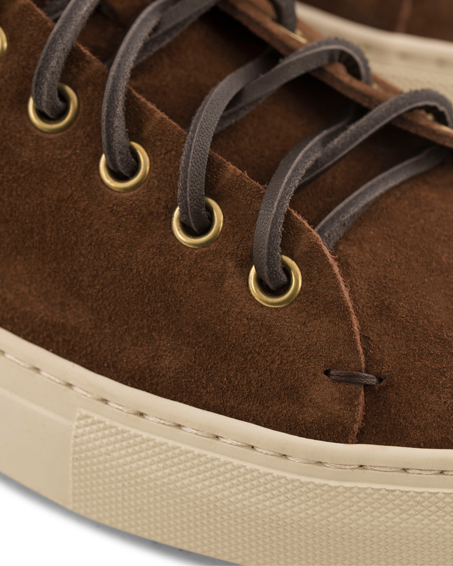 Herre | Buttero Sneaker Brown Suede | Buttero | Sneaker Brown Suede