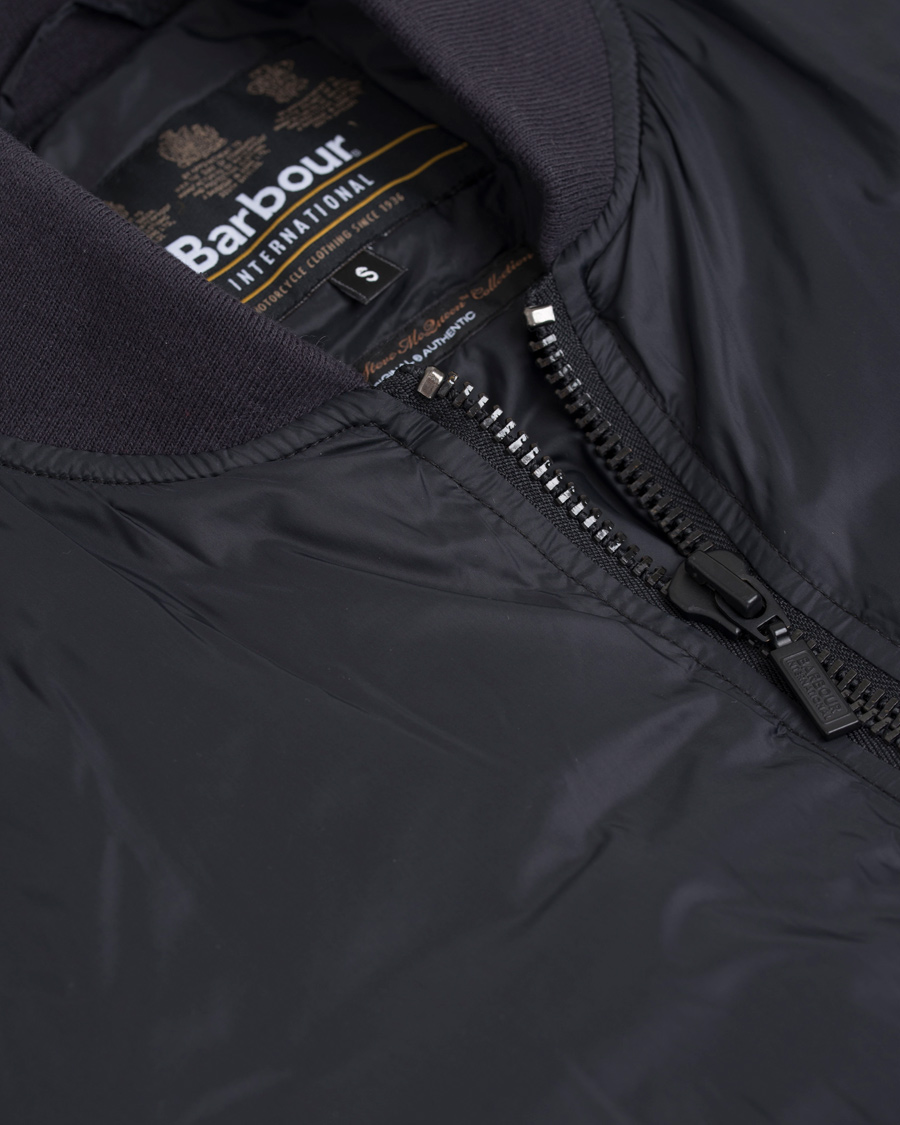 Herre | Jakker | Barbour International | Steve McQueen Oil Field Jacket Black