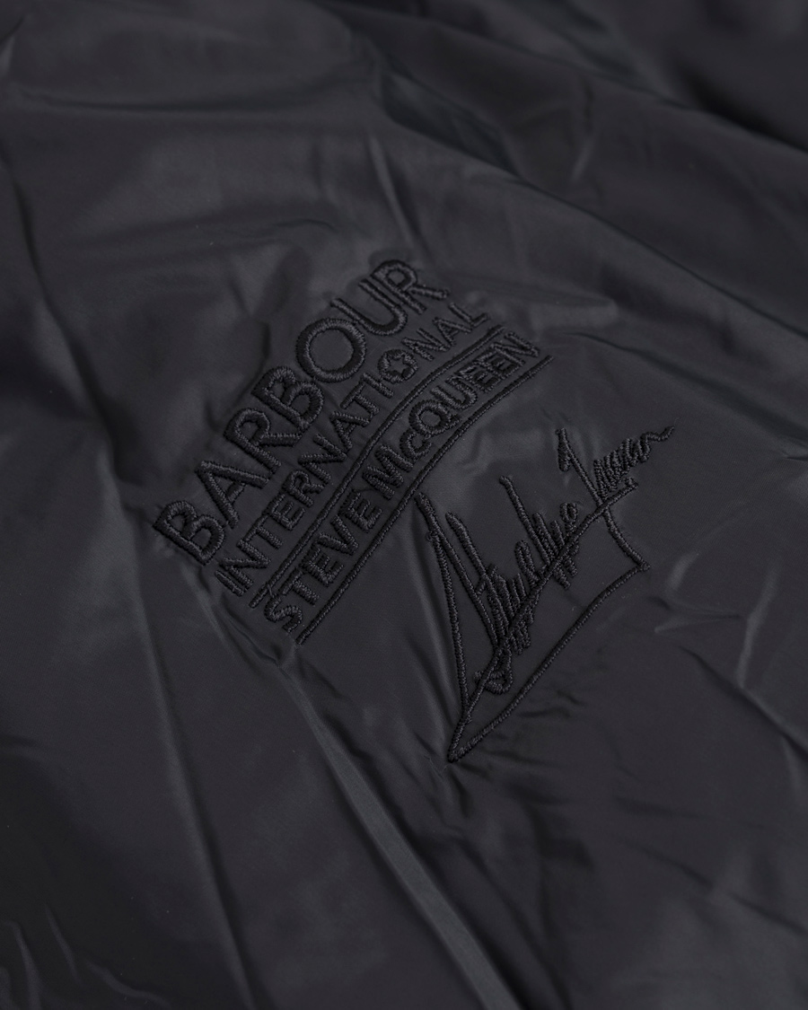 Herre | Jakker | Barbour International | Steve McQueen Oil Field Jacket Black