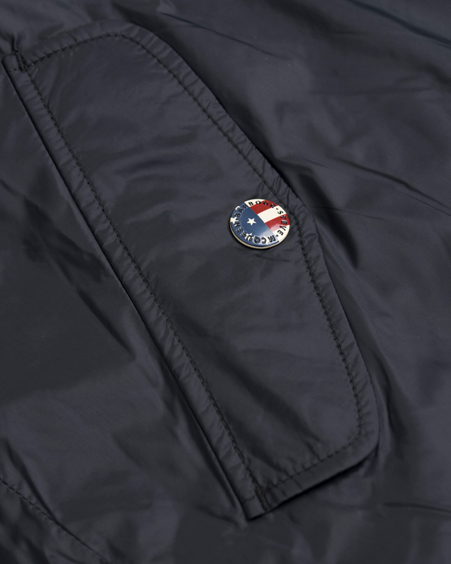 Herre | Jakker | Barbour International | Steve McQueen Oil Field Jacket Black