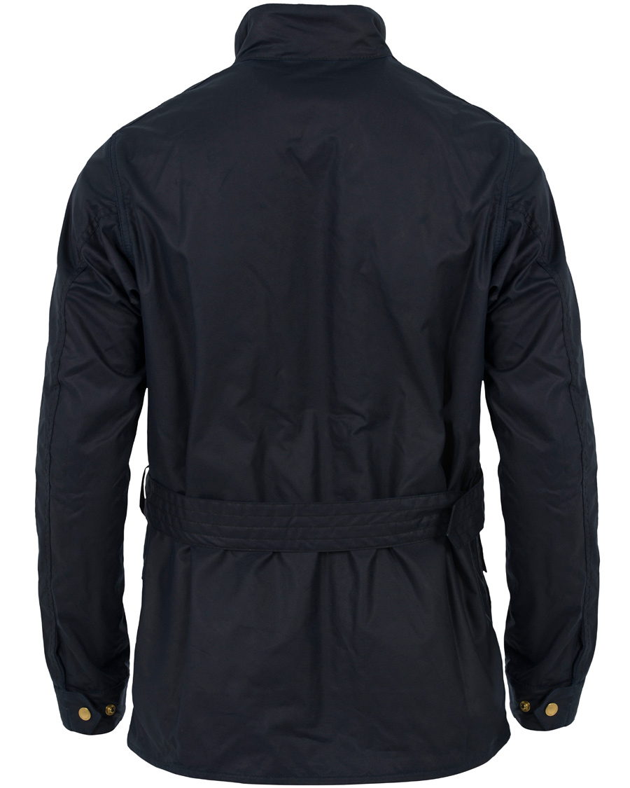 Herre | Jakker | Barbour International | Gauging Wax Jacket Indigo