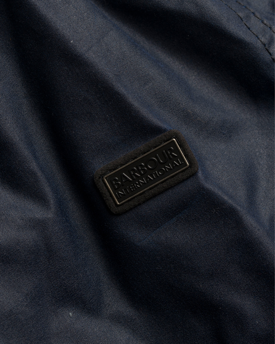 Herre | Jakker | Barbour International | Gauging Wax Jacket Indigo