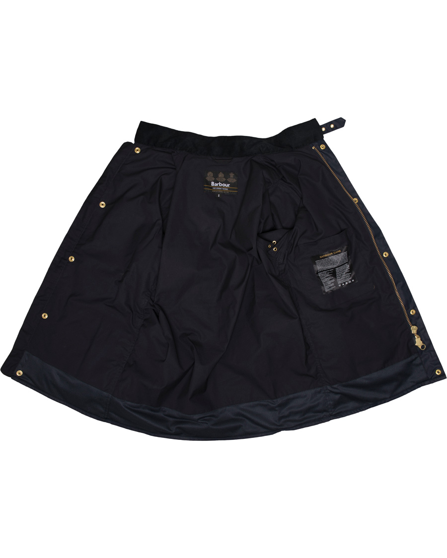 Herre | Jakker | Barbour International | Gauging Wax Jacket Indigo