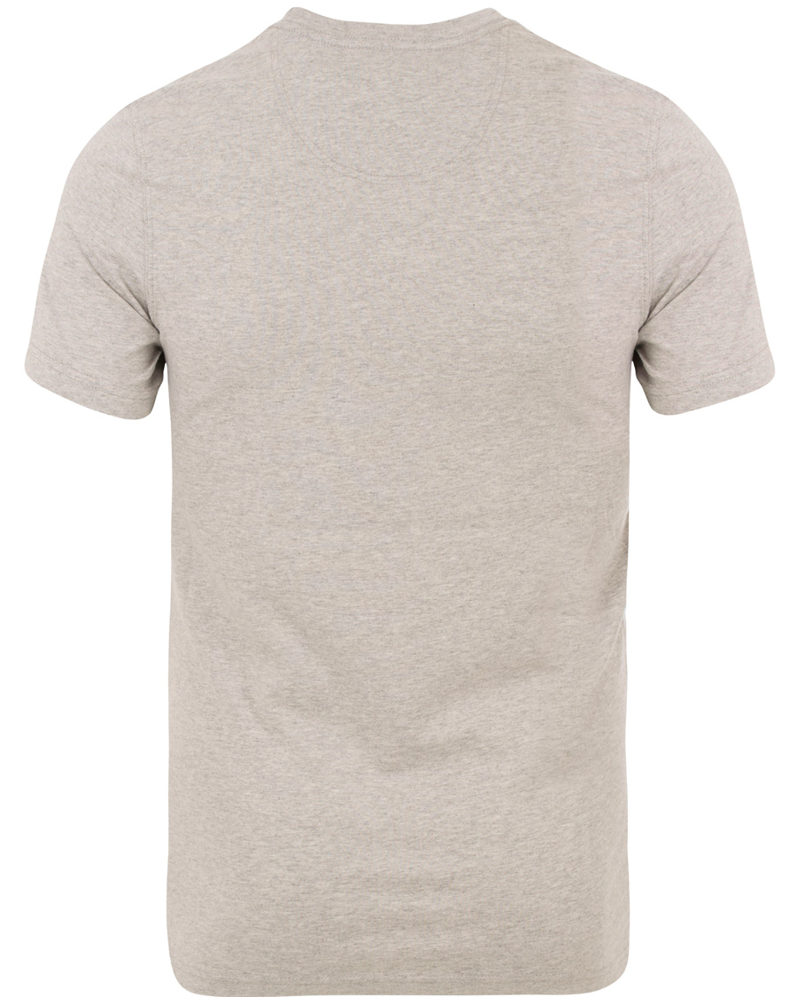 Herre | T-Shirts | Barbour International | Logo Tee Grey Marl