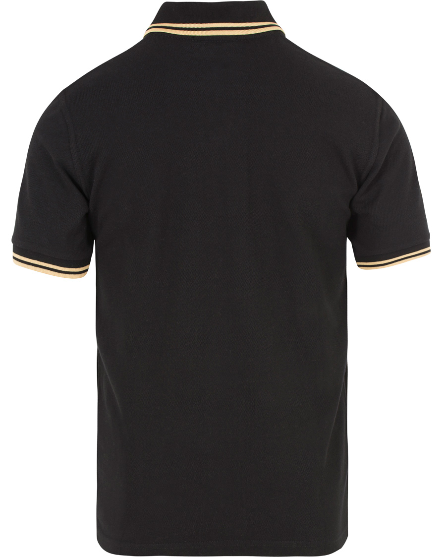 Herre | Pikéer | Fred Perry Reissues | Twin Tip Polo Black/Champagne