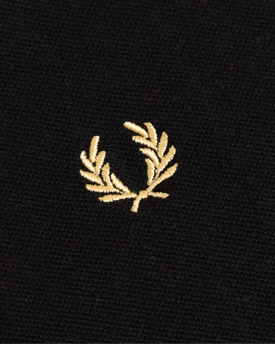 Herre | Pikéer | Fred Perry Reissues | Twin Tip Polo Black/Champagne