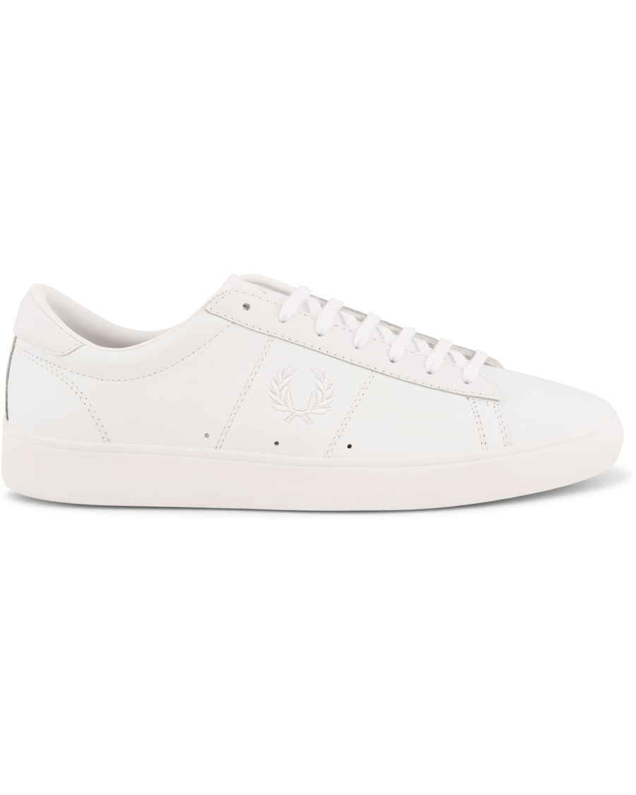 Herre | Fred Perry Spencer Leather Sneaker White | Fred Perry | Spencer Leather Sneaker White