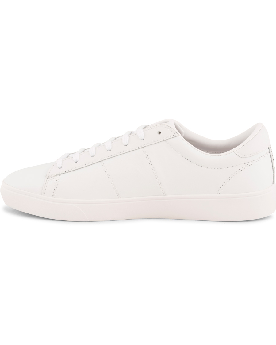Herre | Fred Perry Spencer Leather Sneaker White | Fred Perry | Spencer Leather Sneaker White