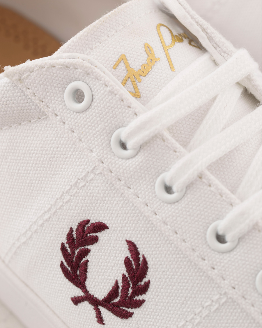 Fred perry spencer canvas clearance