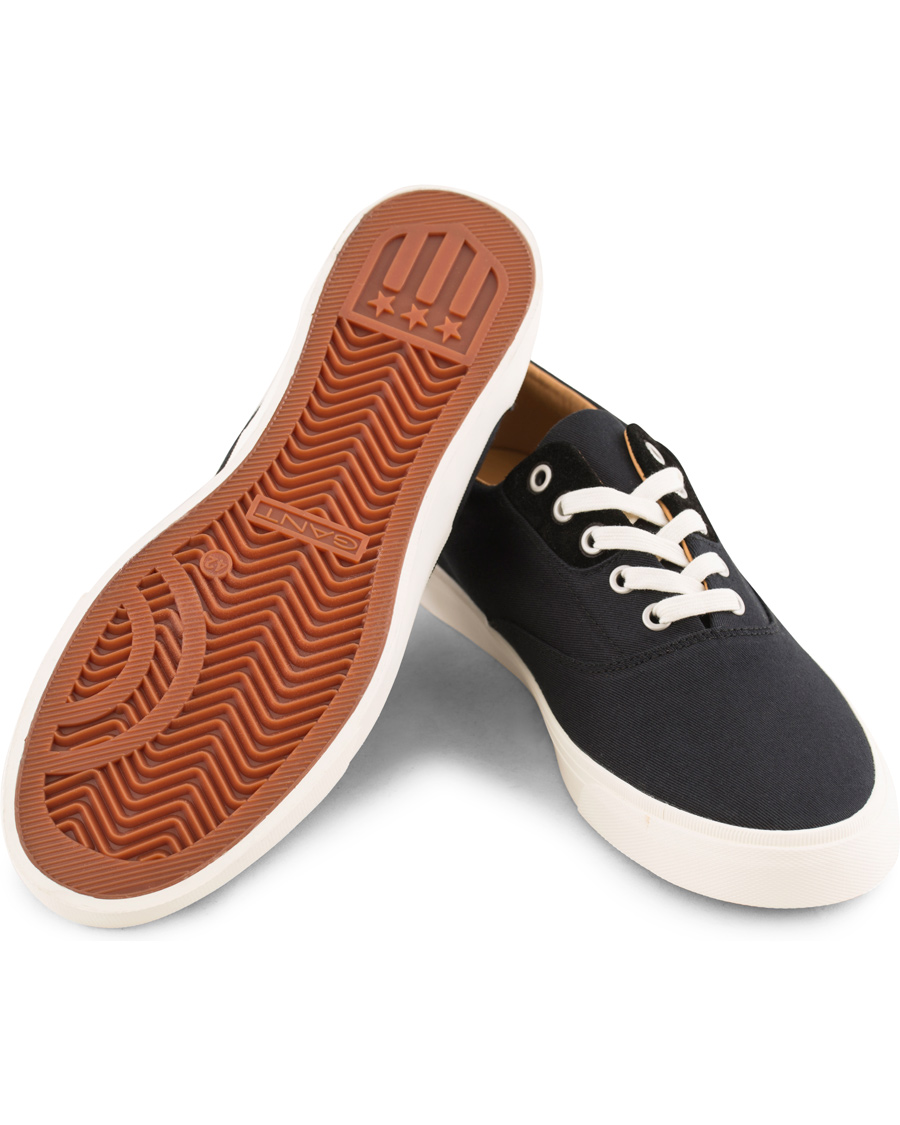 Herre | GANT Hero Sneaker Black | GANT | Hero Sneaker Black
