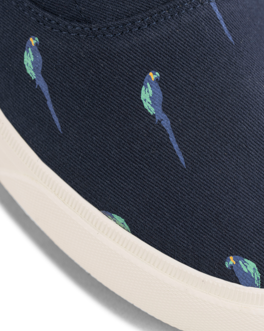 gant hero sneaker parrot print