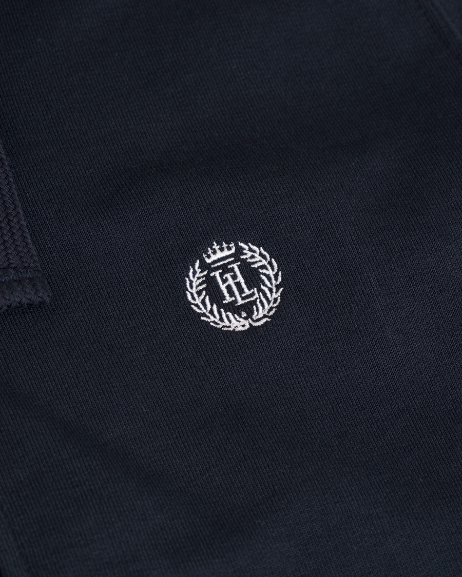 Herre | Gensere | Henri-Lloyd | Henri Lloyd Bredgar Full Zip Hoodie Navy