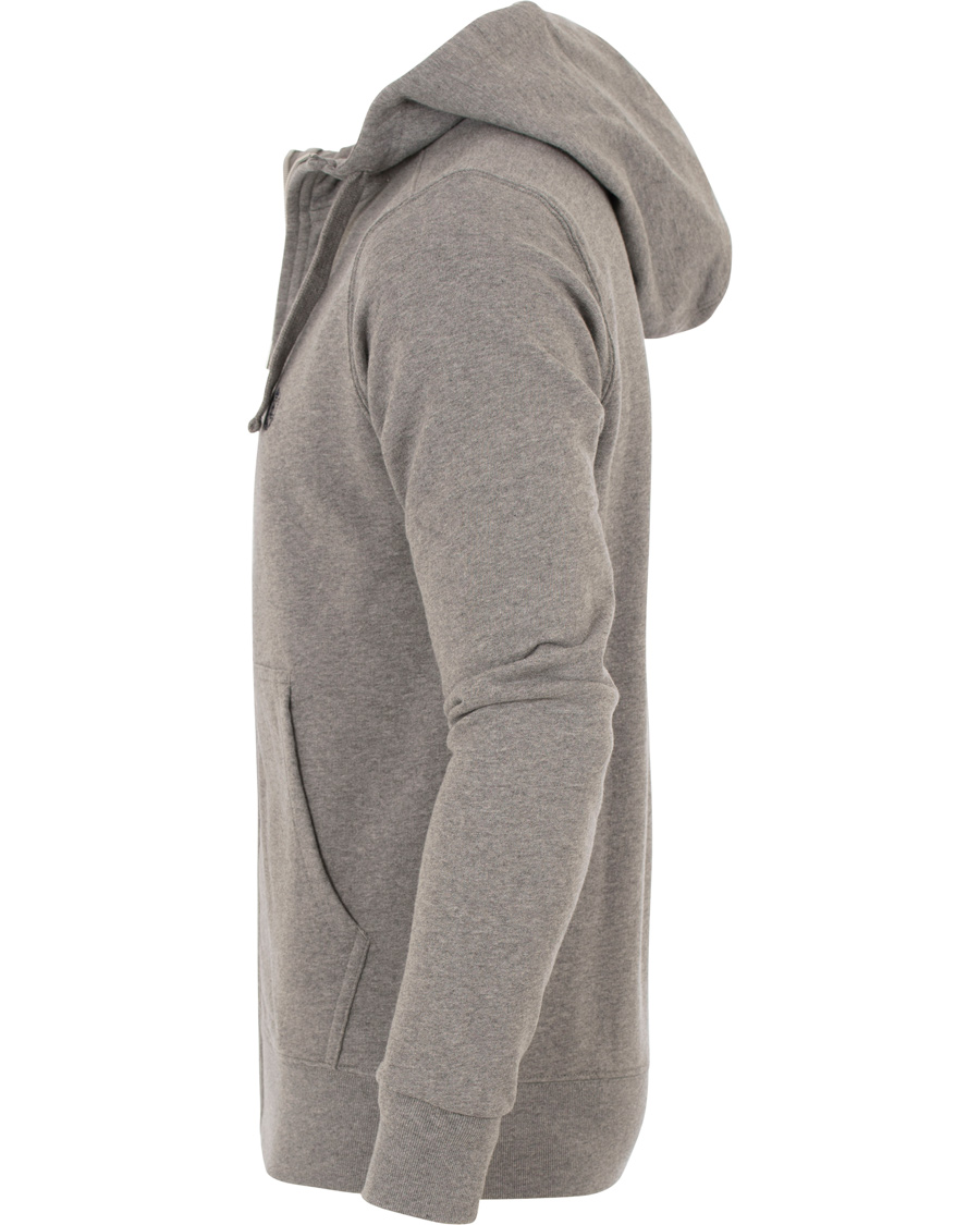 Herre | Gensere | Henri-Lloyd | Henri Lloyd Bredgar Full Zip Hoodie Grey Marl